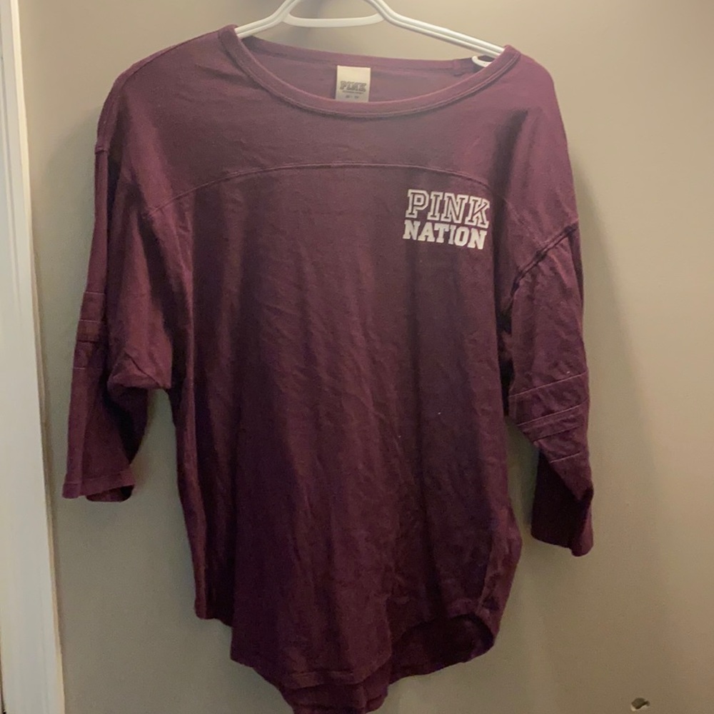 PINK tee shirt